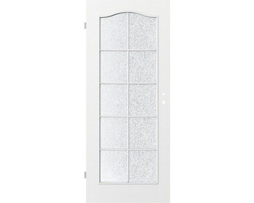 Foaie de ușă Porta Doors Bristol albă cu grilă mare 203x64,4x4 cm stânga