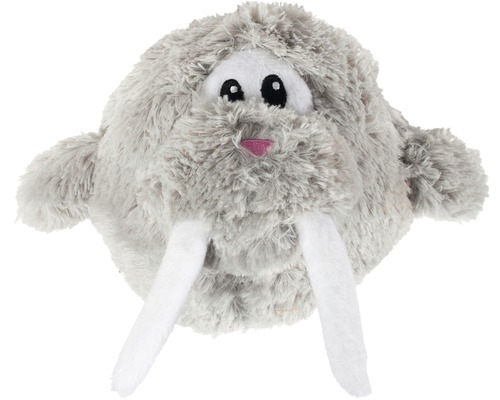 Jucărie de pluș morsă cu colți