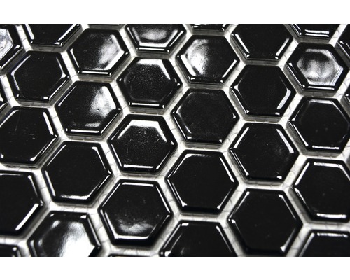 Plăci de mozaic hexagonale pentru interior