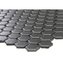 Plăci de mozaic hexagonale din ceramică