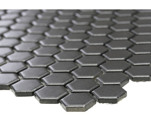Plăci de mozaic hexagonale din ceramică