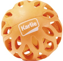 Jucărie pentru câini, minge Koko, 8 x 8 x 6,5 cm, portocaliu-thumb-0