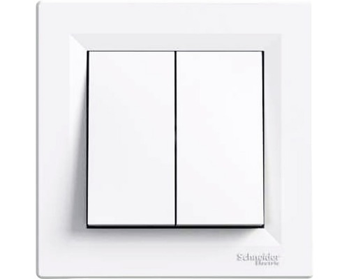 Întrerupător dublu pentru instalații electrice