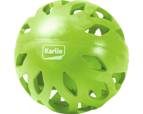 Jucărie pentru câini, minge Koko, 14 x 14 x 22,5 cm, verde