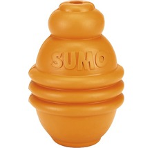 Jucărie pentru câini, Sumo Play, 6 x 6 x 8 cm, portocaliu-thumb-0