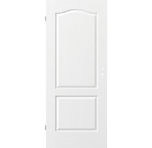 Foaie de ușă Porta Doors Bristol plină albă 203x64,4x4 cm stânga-thumb-0