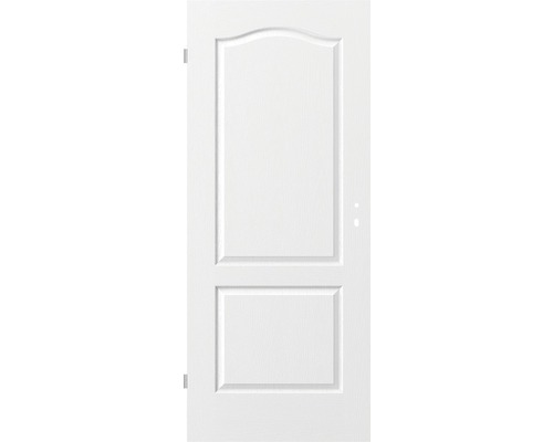 Foaie de ușă Porta Doors Bristol plină albă 203x64,4x4 cm stânga-0