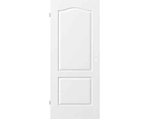 Foaie de ușă Porta Doors Bristol plină albă 203x64,4x4 cm stânga