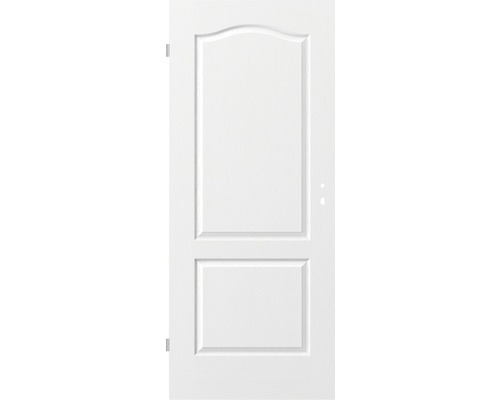 Foaie de ușă Porta Doors Bristol plina albă 203x74,4x4 cm stânga