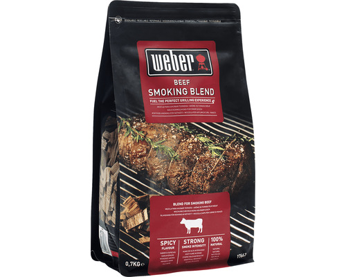 Pachet Weber Beef Smoking Blend pentru grătare