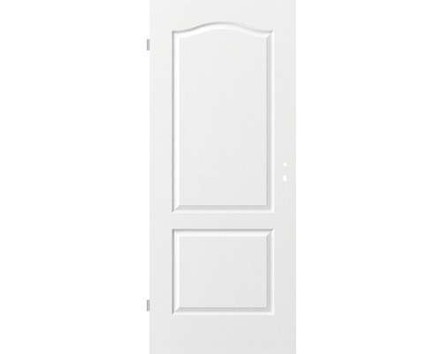 Foaie de ușă Porta Doors Bristol plină albă 203x84,4x4 cm stânga