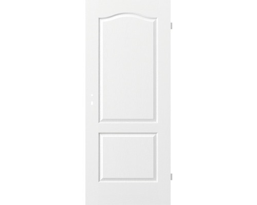 Foaie de ușă Porta Doors Bristol plină albă 203x64,4x4 cm dreapta