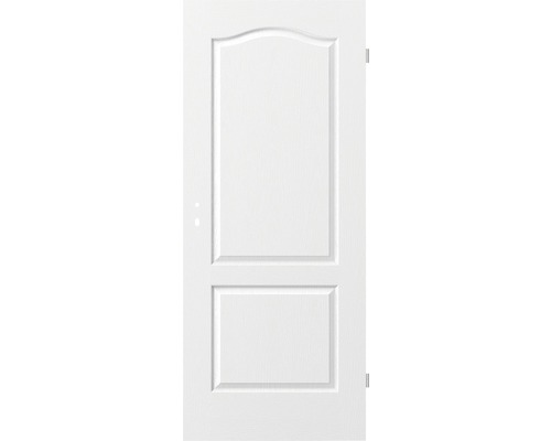Foaie de ușă Porta Doors Bristol plină albă 203x84,4x4 cm dreapta