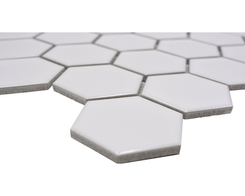 Plăci hexagonale din ceramică