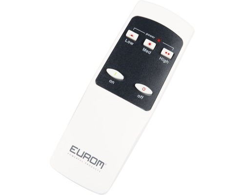 Telecomandă Eurom pentru controlul aparatelor de încălzire