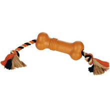 Jucărie pentru câini, BZ Sumo Fit Bone, 20 x 6 x 6 cm, portocaliu-thumb-0