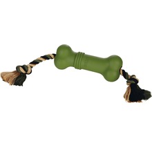 Jucărie pentru câini BZ Sumo Fit Bone, 20 x 6 x 6 cm, verde-thumb-0