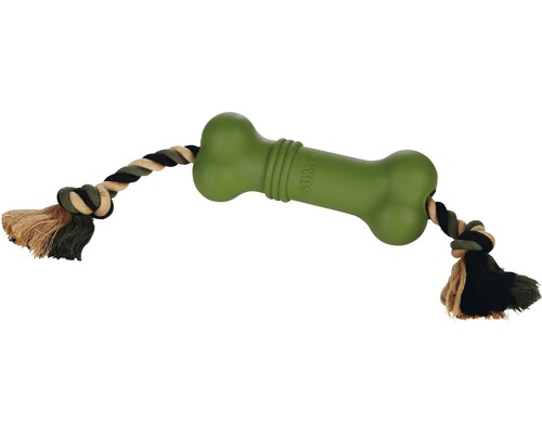 Jucărie pentru câini BZ Sumo Fit Bone, 20 x 6 x 6 cm, verde