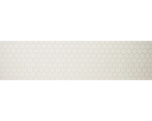 Faianță cu model hexagonal