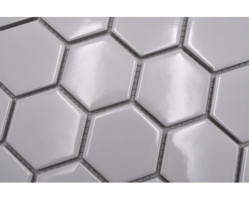 Plăci ceramice hexagonale pentru designul pereților și podelelor