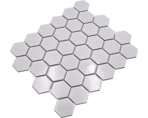 Plăci de mozaic hexagonale din ceramică