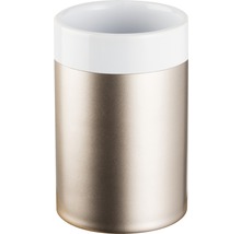 Pahar pentru periuțe de dinți din ceramică și metal