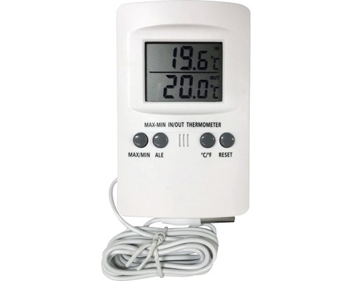 Termometre exterior & pluviometre