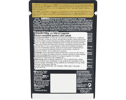 Informații despre ingrediente și recomandări de hrănire pentru hrana câinilor