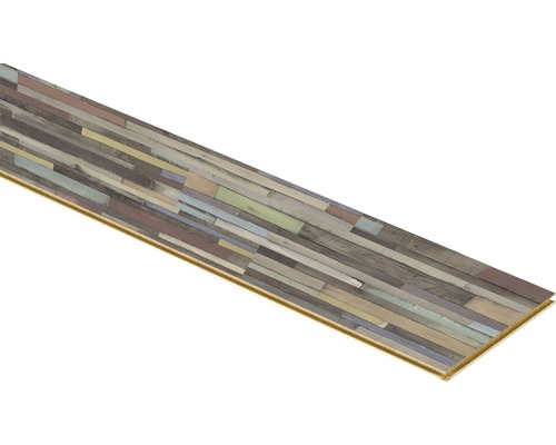 Panou laminat cu decor de lemn