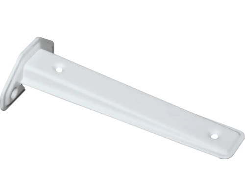 Consolă pentru mobilier Vormann 3F-Linear 190x38 mm, culoare albă Consolă metalică pentru raft