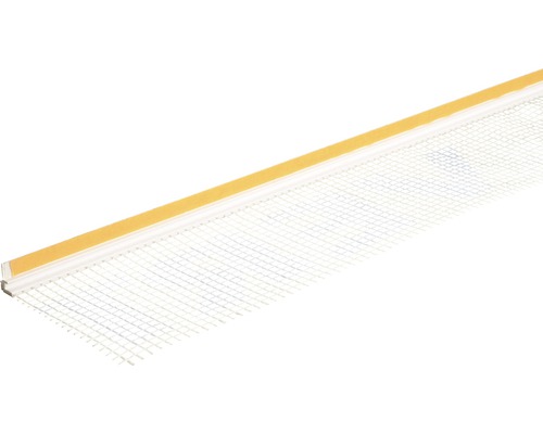 Profil THERMOPAN PVC cu plasă și bandă de etanșare 6x2400 mm-0