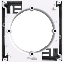 Logo Schneider Electric. Cadru adaptor încastrat pentru întrerupătoare și prize