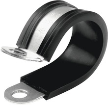 Coliere universale Norma RSGU Ø23 mm oțel inoxidabil, cu garnitură, lățime 15mm