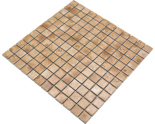 Placă de mozaic ceramică cu decor
