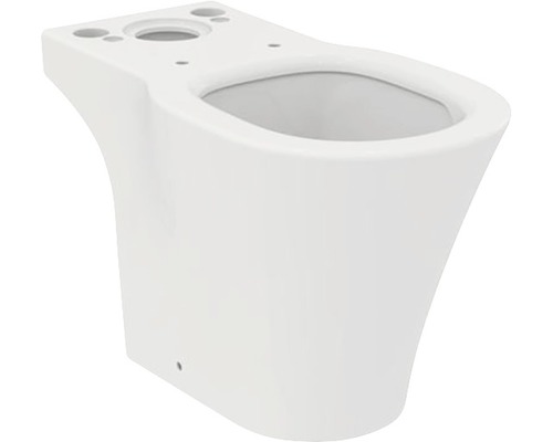 Vas WC pe pardoseală Ideal STANDARD Connect Air, tehnologie AquaBlade, evacuare orizontală, alb