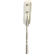 Suport pliant umerașe Alfer 330mm, aluminiu/plastic