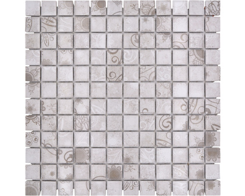 Mozaic piscină ceramic LB 106 Laceo gri 30x30 cm