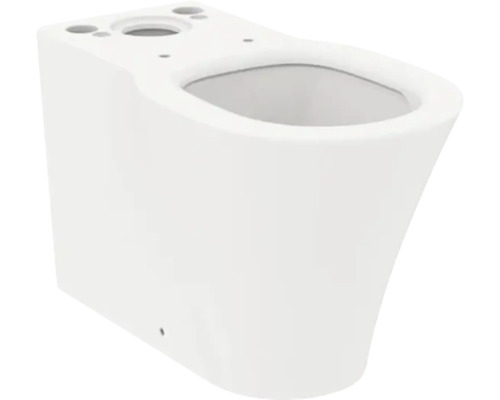 Vas WC pe pardoseală Ideal STANDARD Connect Air, tehnologie AquaBlade, evacuare orizontală, alb
