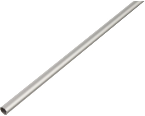 Țeavă aluminiu rotundă Kaiserthal Ø25x1,5 mm, lungime 2m, eloxată