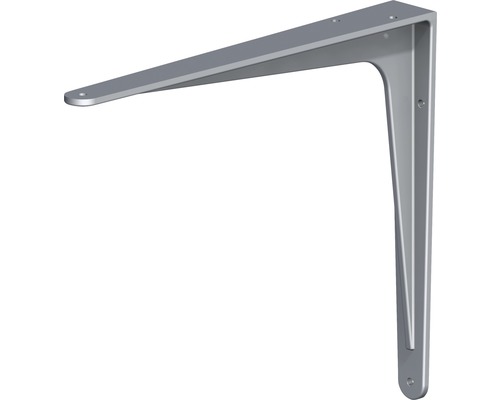 Consolă Alfer Profi 500x450 mm, aluminiu Suport de raft metalic