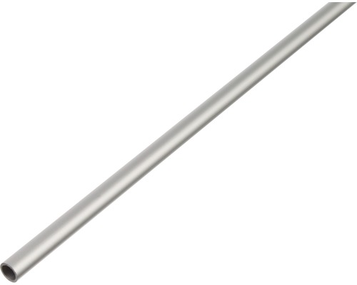 Țeavă aluminiu rotundă Kaiserthal Ø12x1 mm, lungime 1m, eloxată