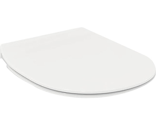 Ideal STANDARD Capac WC subțire Connect Air, duroplast, închidere simplă, alb, 44,5x36,5 cm