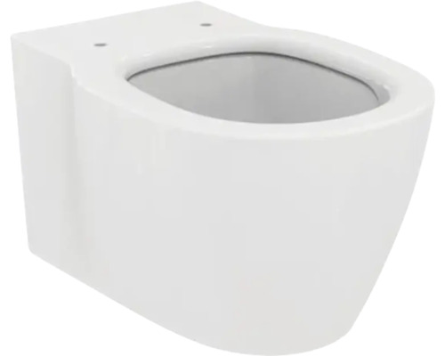 Vas WC suspendat Ideal STANDARD Connect, montaj ascuns, tehnologie AquaBlade, evacuare orizontală, alb