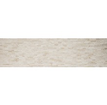 Mozaic marmură MOS Brick 105 bej mat 30,5x30,5 cm
