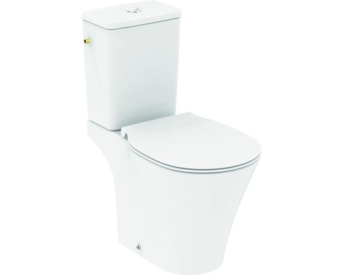 Toaletă ceramică de podea cu rezervor