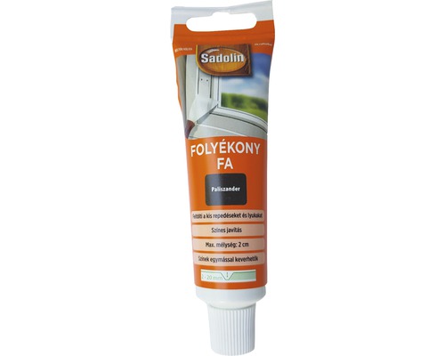 Tub de lemn lichid Sadolin pentru repararea suprafețelor din lemn
