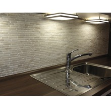 Mozaic marmură MOS Brick 105 bej mat 30,5x30,5 cm
