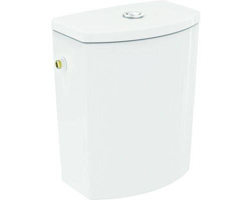 Rezervor WC ceramic Ideal STANDARD Connect Air Arc pentru combinare cu vas WC, dublă acționare, 3-6 l, alimentare laterală, alb