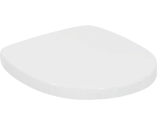 Capac WC cu închidere lentă Ideal STANDARD Connect Space duroplast alb 39,5x36,5 cm, pentru vasele WC cu montaj pe pardoseală