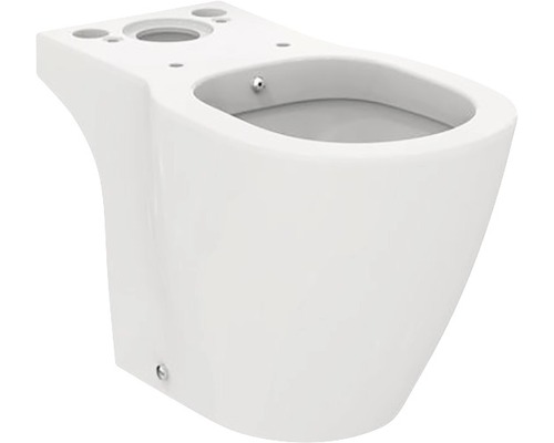 Ideal STANDARD Vas WC cu funcție de bideu Connect, montaj pe pardoseală, evacuare orizontală, alb